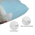 thumbnail image 5 of Kll Puppy Licks Nose Pillow Covers Envelope Closure,Super Soft And Cozy Fuzzy Fleece Pillow Case Cover 14"X20", 5 of 9