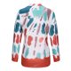 thumbnail image 2 of Pntutb Blusa de manga corta con cuello redondo y mangas caídas vintage para mujer Pntutb Pntutb-4229, 2 of 6