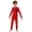 Red, variant on Kids Boys Girls Autism Sensory Jumpsuit Zip Back Long Leg Anti-strip Romper Special Needs Adaptive Clothing Red 8