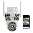 thumbnail image 1 of Cámara De Vigilancia Starcat® Wifi Ptz 6mp Con 3 Pantallas Color Blanco, 1 of 8