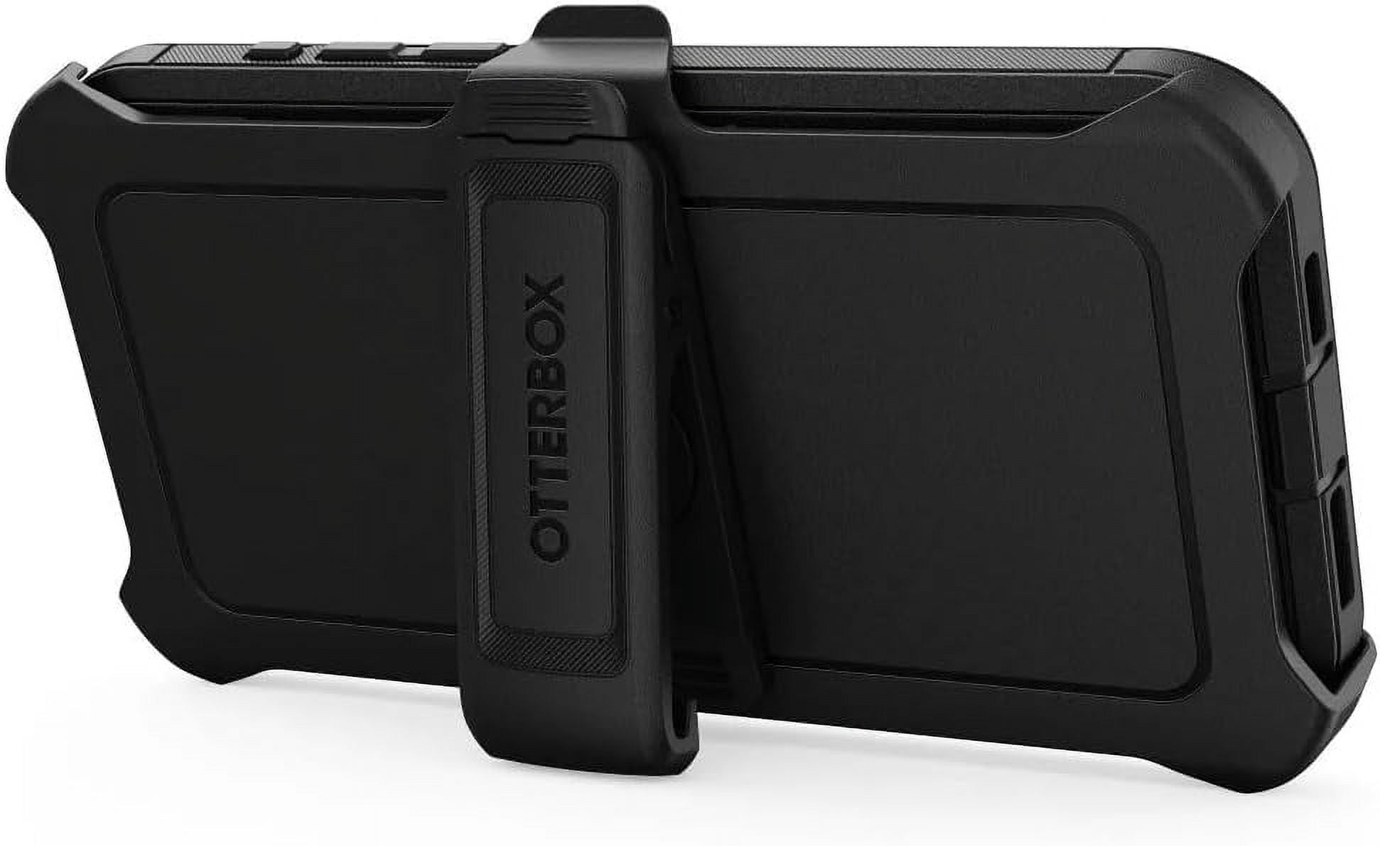 OtterBox iPhone 15 Pro Max (Only) - Defender Series Pro Case - Black - Screenless - Rugged & Durable - with Port Protection - Holster Clip Includes