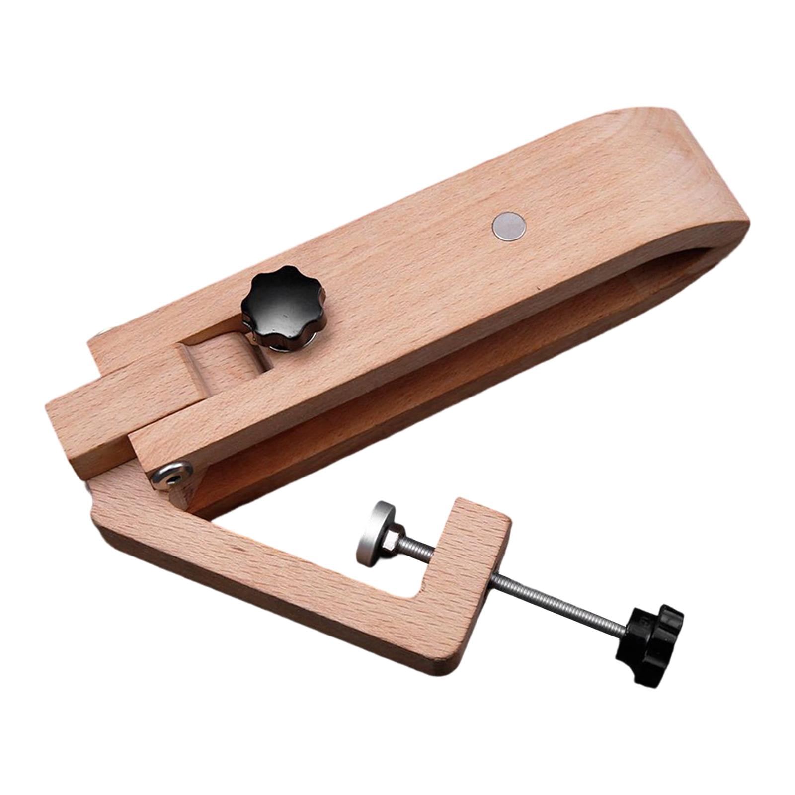 Wxqbjtam Leather Sewing Clamp Tool Holds Leather Firmly in Place Versatile Stitching Pony