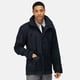 thumbnail image 2 of Regatta - Chaqueta transpirable e impermeable modelo Vertex III para hombre (Azul marino) Regatta UTRG1608_navy, 2 of 4