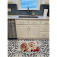 thumbnail image 3 of Santa Claus A Home for the Holidays Machine Washable Memory Foam Mat, 3 of 3