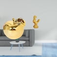 thumbnail image 2 of Escultura De Cerámica De Pollo Con Frutas, Figura Decorativa, Colección De Adornos Artesanales, Estatua De Escritorio Para Porches, Restaurantes, Oficinas, Decoración Feng Shui, Decoración, 2 of 8