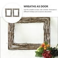 thumbnail image 6 of Rhewides Grapevine Vine Branch Wreath, Rattan Door Wreath for Front Door, Wall Hanging, Wedding and Home Decoration, 6 of 10
