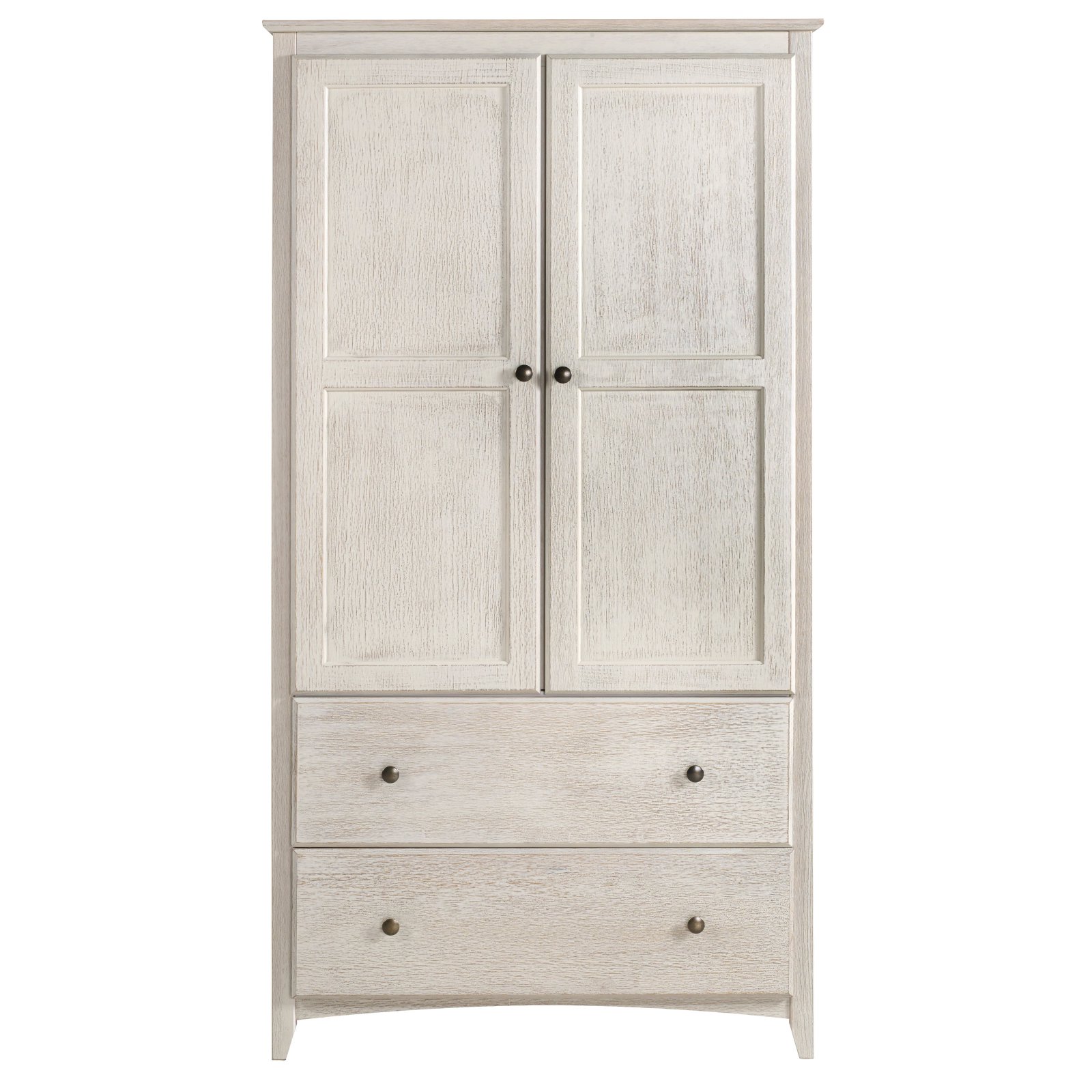 Shaker Style Wardrobe 2 Doors/2 Drawers Multiple Finishes