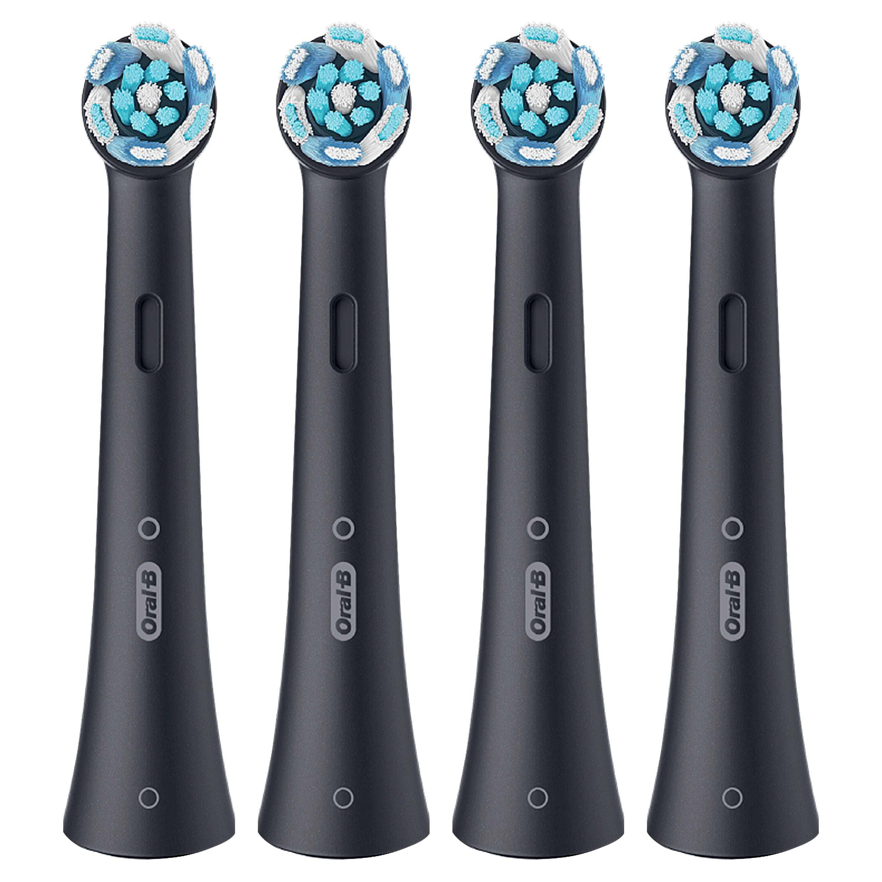 Oral-B iO Ultimate Clean Replacement Brush Heads, Black