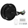 thumbnail image 3 of Electric Scooter Hub Motor Aluminum Alloy 1200W 65KM/H Brushless Hub Motor 10in For Motorcycles ANGGREK Otros Vehículos, 3 of 8
