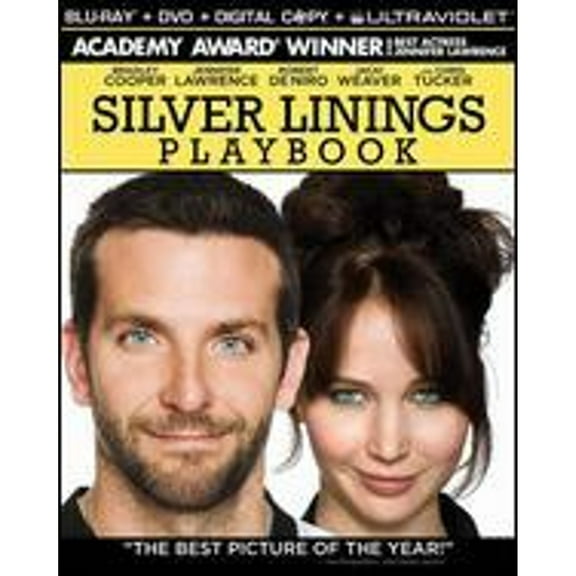 Pre-Owned Silver Linings Playbook [2 Discs] [Blu-ray/DVD] (Blu-Ray 0013132597232) directed by David O. Russell