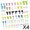 thumbnail image 1 of Paquete de 68 tenedores para selecciones de comida para niños Soledad Bento Box 4 piezas, 1 of 10