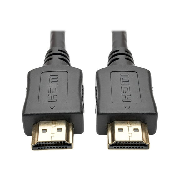 Tripp Lite High-Speed HDMI Cable with Digital Video and Audio, 1080p (M/M), Black, 40 ft. (P568-040)