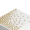 thumbnail image 2 of FONDOTIN 20Pcs Golden Disposable Tissue with Dots Pattern for Party Dinner and Wedding Use, 2 of 7