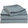 thumbnail image 1 of Egyptian Cotton 1200 Thread Count Solid Sheet Set  King-Teal, 1 of 4