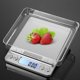 thumbnail image 3 of Báscula electrónica recargable para joyería de alta precisión que pesa alimentos en gramos para cocinar 500g/0,01g, 3 of 4
