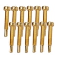thumbnail image 1 of 12 tornillos de montaje para para piezas de repuesto de guitarra eléctrica Dorado shamjiam Guitarra Humbucker Tornillo, 1 of 5