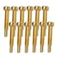 thumbnail image 1 of Tornillos de Montaje de Poste de Pastilla de Guitarra Eléctrica Hugo Dorado Guitarra Humbucker Tornillo, 1 of 5