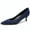 Fashion pumps Shoes, variant on 2020 New Kid Suede Leather Med Heels Pointed Toe Women Pumps Concise Luxury Elegant Office Lady Wedding Spring Shoes