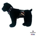 thumbnail image 2 of Barkertime Dogs and Bones on Black Escape-Proof Waterproof Premium Dog Diaper Overall - Made in USA, 2 of 6