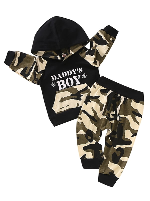childrens camo tracksuit