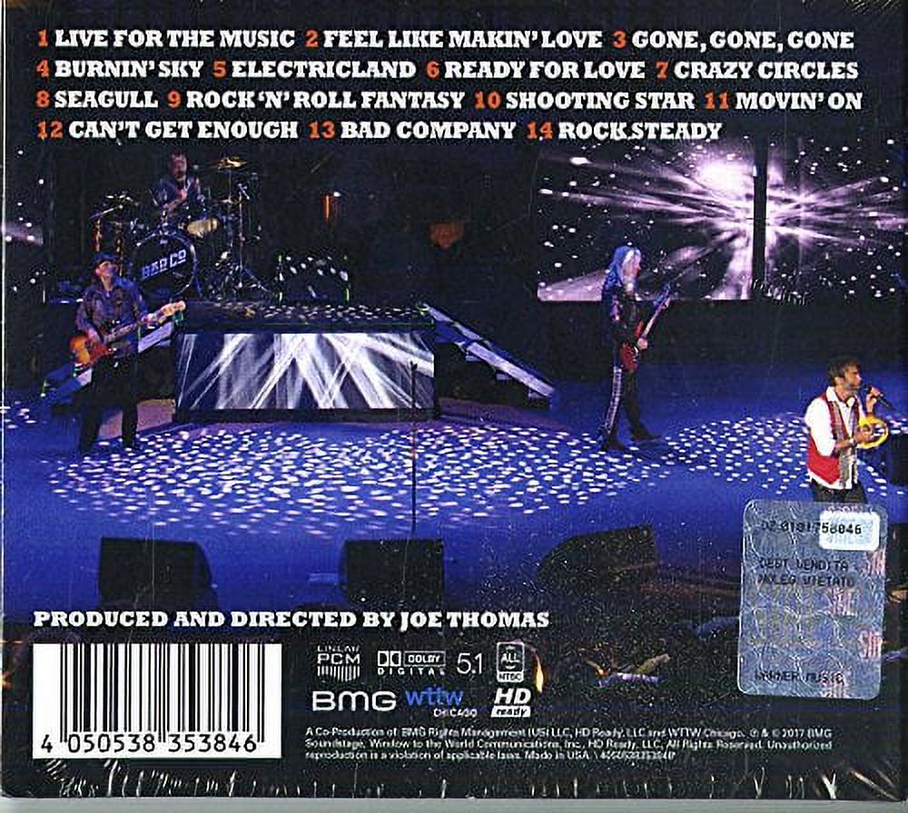 Red　(Includes　Rocks　(CD)　At　Live　DVD)