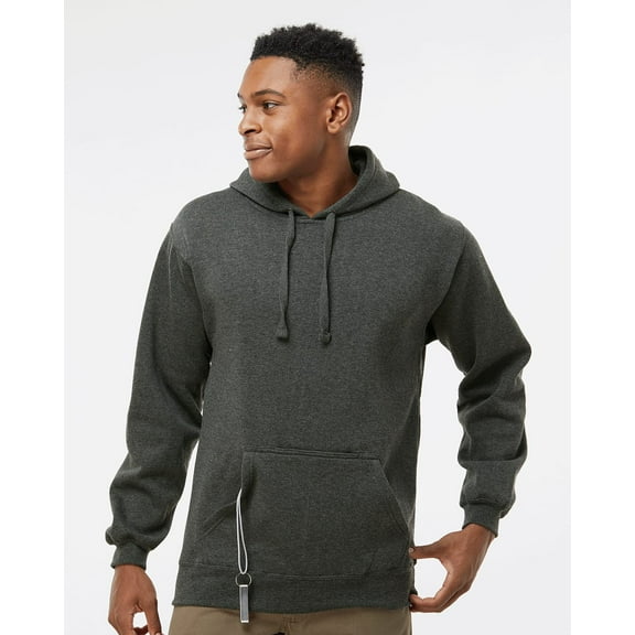 J. America Tailgate Hooded Sweatshirt Size up to 3XL