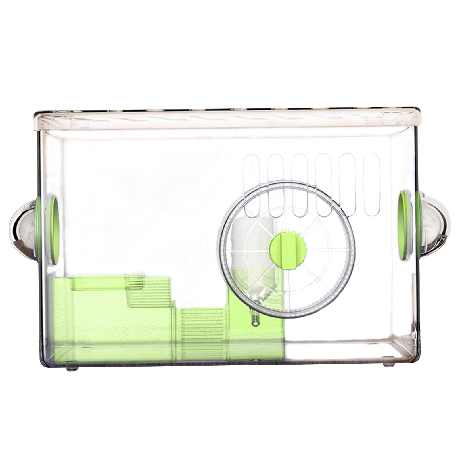 Serenable Large Hamster Cage Deluxe Hamster Enclosure for Hedgehog Guinea Pigs Gerbils green