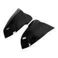 thumbnail image 2 of 51167386567, Rearview Mirror Cover Anti Fading Ultraviolet Resistant  Replacement For X1 SDrive20i M Sport Sport Utility 4 Door 2019 For Auto, 2 of 8