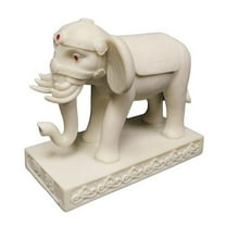 Mr. MJs HO-H8-142ELEPHANT Elephant Decor Figurine