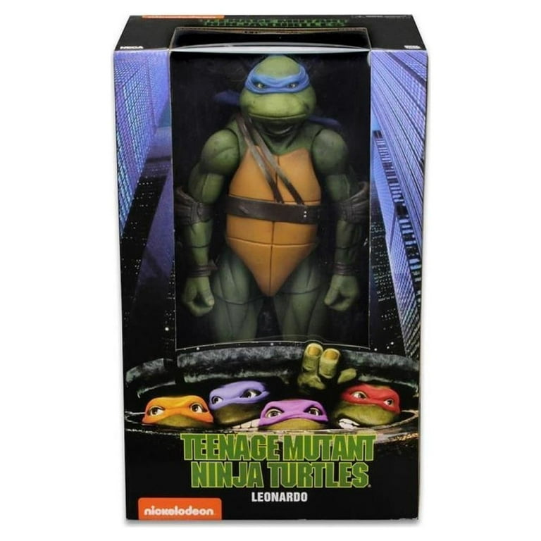 Teenage Mutant Ninja Turtles (1990 Movies) - Neca 7” Scale - Action Figure  Leonardo & Donatello