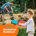thumbnail image 2 of ArtCreativity Kids Bubble Chainsaw Toy – Electronic Bubble Blower with Chainsaw Sounds, Includes Bubble Solution, Powered by 3 AA Batteries, Ages 3+, 2 of 8