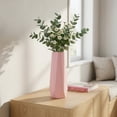 thumbnail image 3 of Unique Bargains Slim Bud Vase for Single Stem Blooms Decor Pink 2.8"L x 2.8"W x 7.9"H, 3 of 5
