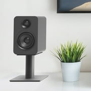 Kanto SP6HD زوج من 6 مكبرات صوت سطح مكتب مع 30 درجة من دوار ومسمار التثبيت ، أسود