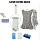 thumbnail image 5 of Mochila Deportiva Impermeable | Bolsa de Nailon Resistente para Correr y Ciclismo con Gran Capacidad, Almacenamiento Multicapa, Tiras Reflectantes, Silbato, Ligera y Transpirable para Viajes y Sender, 5 of 6