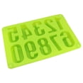 thumbnail image 1 of Agiferg Perfect Number Shape Cake Molder Silicone Digital Cake Mold Cake Numbers Shape, 1 of 2