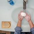 thumbnail image 1 of Fiudx Liquidación de ofertas flash Jabonera de madera natural - Jabón autodrenante para baño y ducha - Prolonga la vida útil del jabón - Mantiene las barras de jabón secas y limpias - Facilita la lim, 1 of 7