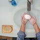 thumbnail image 1 of Jabonera de Madera Natural | Jabonera Autodrenante para Baño | Mantiene Las Pastillas de Jabón Limpias y Secas | Prolonga La Vida Del Jabón | Jabonera de Madera Hecha a Mano | Almacenamiento para Enc, 1 of 6