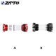 thumbnail image 3 of ZTTO Soporte inferior Superficie lisa Material premium Prueba Ajuste Ajuste ligero Peso de rosca Bloqueo del eje Pieza de repuesto Accesorio de bicicleta BB109 Tipo 2 Speravity OD002960-02B, 3 of 7