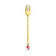 thumbnail image 1 of Decoraciones navideñas para el hogar Tenedor de café de metal Cuchara agitadora Decoraciones de mesa navideñas Año Nuevo Wmkox8yii  FHAKJF532, 1 of 1