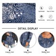 thumbnail image 3 of Fall Tops for Women Plus Size Long Sleeve Blouse Casual Floral Tunics Top Navy Blue, 3 of 8