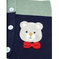 thumbnail image 4 of Sweater Vest for Baby & Toddlers, Button-Up Cardigan With Cute Bear, 4 of 5