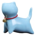 thumbnail image 4 of FRCOLOR  Cat Figurines Ceramic Ornaments Shaped Adornment Personal Space Decoration, 4 of 8