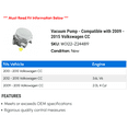 thumbnail image 2 of Vacuum Pump - Compatible with 2009 - 2015 Volkswagen CC 2010 2011 2012 2013 2014, 2 of 2