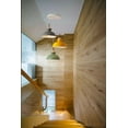 thumbnail image 4 of FSLiving No Drilling 3 Lights Macaron Swag Pendant Light with 15ft Plug in UL Cord Island Chandelier Pendant Lighting Fixtures Hanging Ceiling Light for Kitchen Island Staircase NO Wiring Needed, 4 of 9