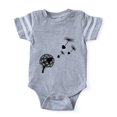 thumbnail image 1 of CafePress - Dandelion Love_Bl2 - Cute Infant Baby Football Bodysuit, 1 of 1