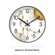 thumbnail image 2 of Reloj decorativo de estilo chino de 10 pulgadas/12 pulgadas/14 pulgadas, segundo reloj de cuarzo de barrido silencioso, reloj de pared de moda for sala de estar, 2 of 9