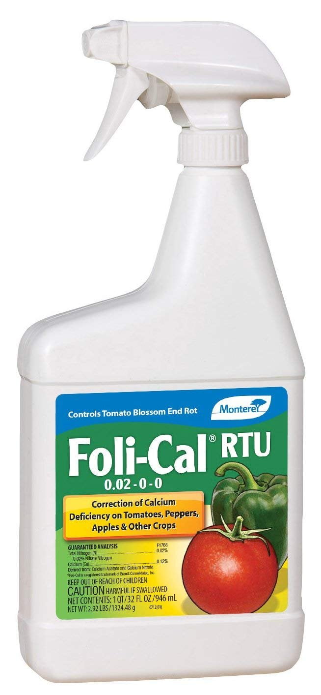 Monterey Lawn and Garden LG7198 RTU Foli-Cal Calcium Concentrate