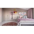 thumbnail image 7 of Unicorn Wall Decor Pictures Pink Girls Room Bedroom Bathroom Wall Art Cute Mermaid Flamingo Watercolor Painting Artwork Pink Rainbow Framed Canvas Print Nursery Kids Birthday Gifts 3 Pieces, 7 of 7