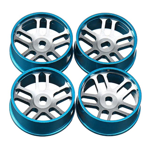 Llanta de rueda Zulema Paquete de 4 piezas para WLtoys K969 K979 K989