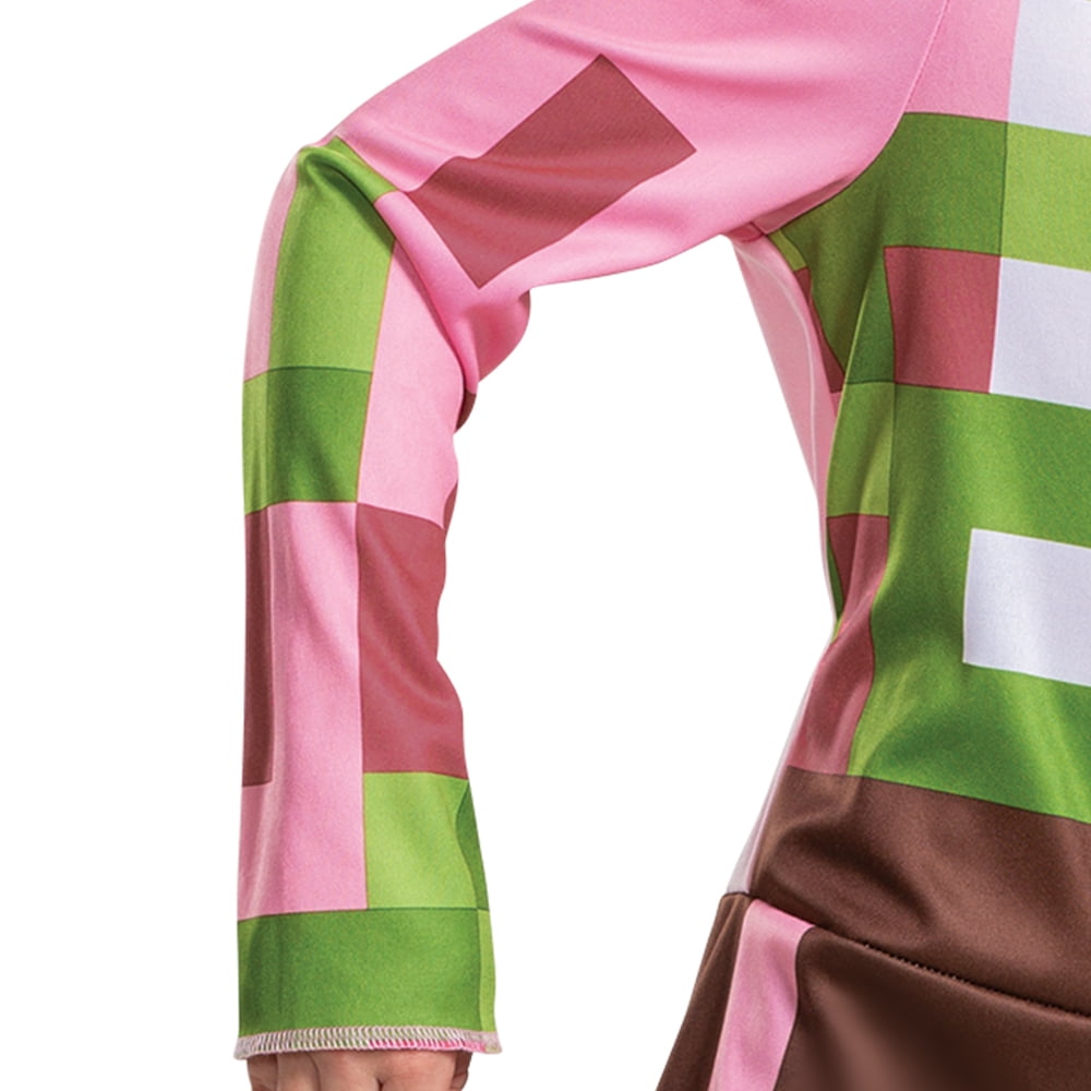 Buy Disguise Minecraft Zombie Pigman Classic Child Halloween Costume Online at Lowest Price in